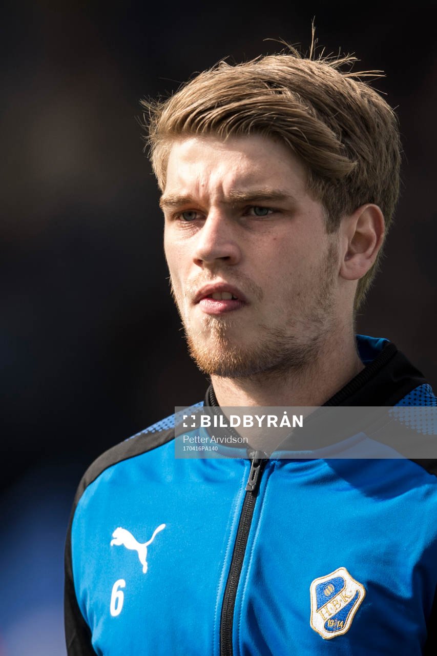 Halmstads Marcus Mathisen