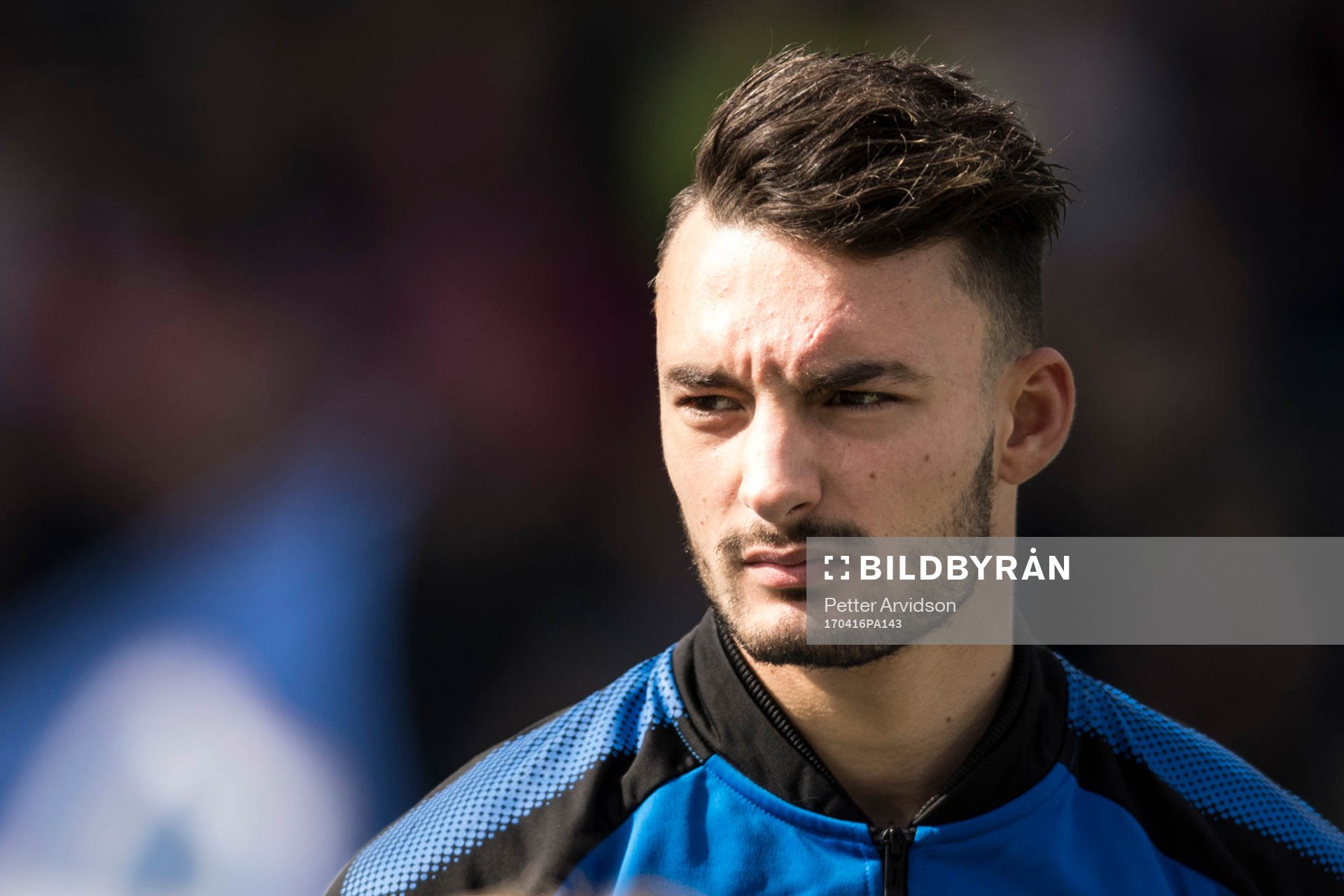 Halmstads Sead Haksabanovic