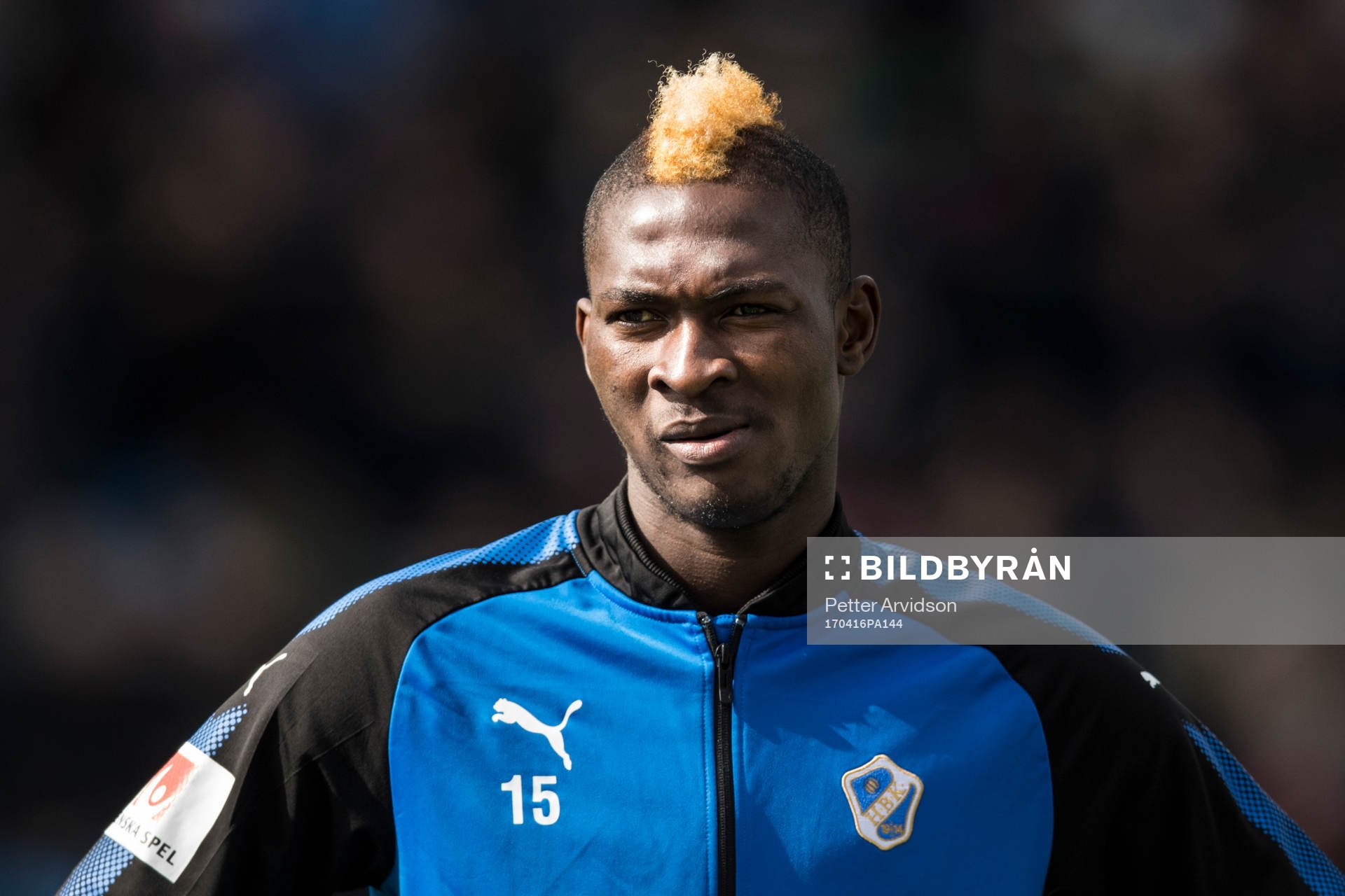 Halmstads Aboubakar Keita