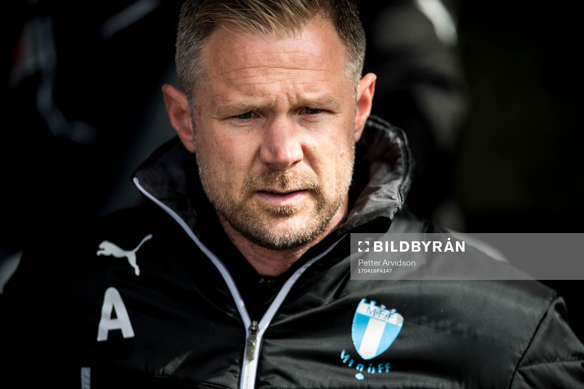 Malmö FFs tränare Magnus Pehrsson
