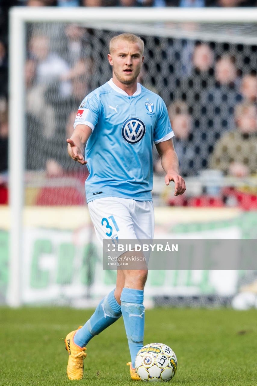 Malmö FFs Franz Brorsson