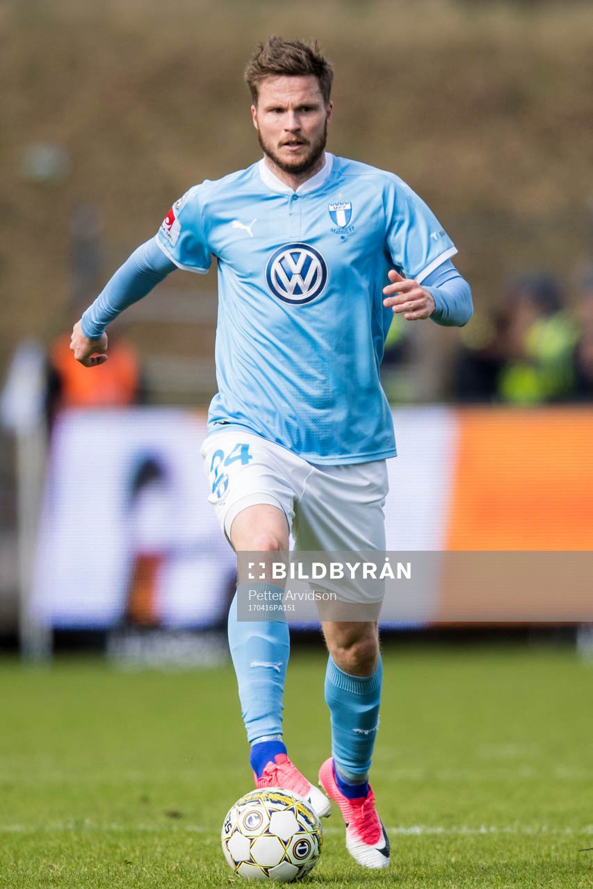 Malmö FFs Lasse Nielsen