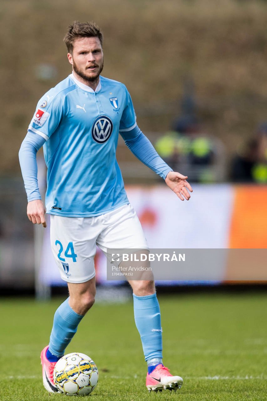 Malmö FFs Lasse Nielsen