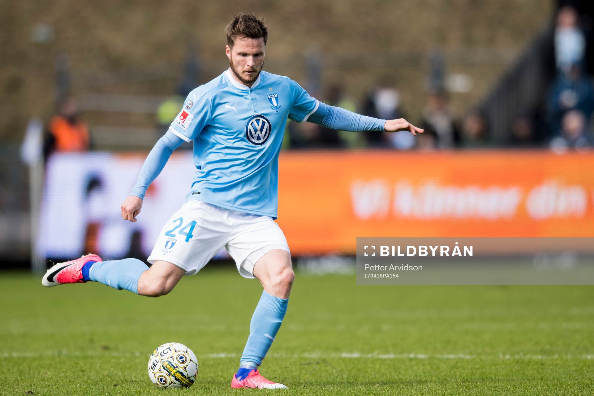Malmö FFs Lasse Nielsen