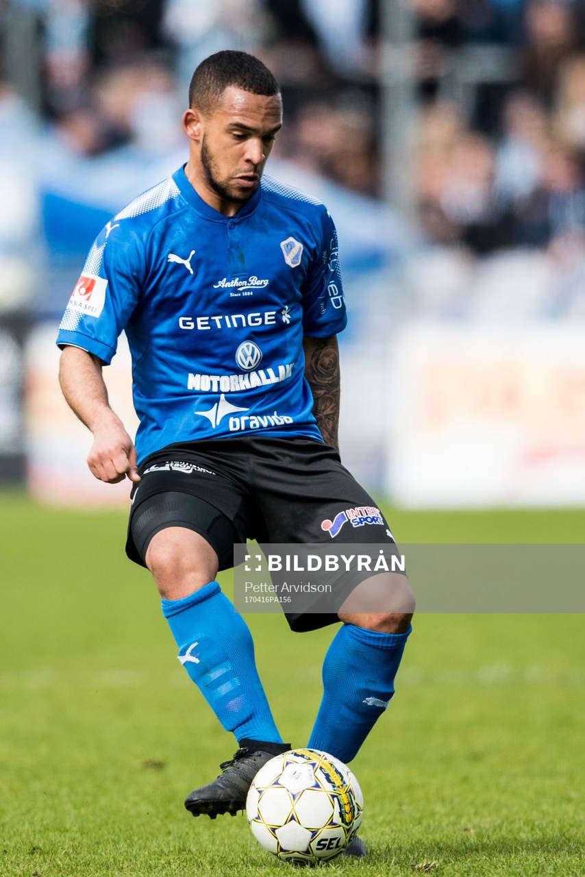 Halmstads Nikolai Alho