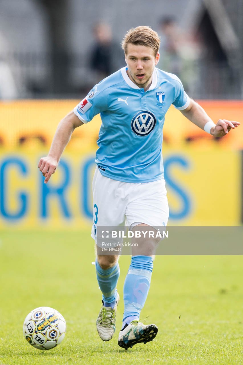 Malmö FFs Anton Tinnerholm