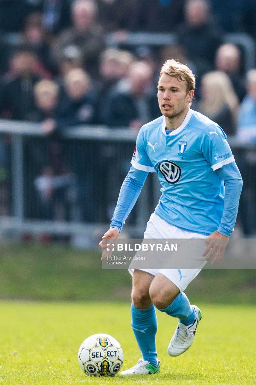 Malmö FFs Oscar Lewicki