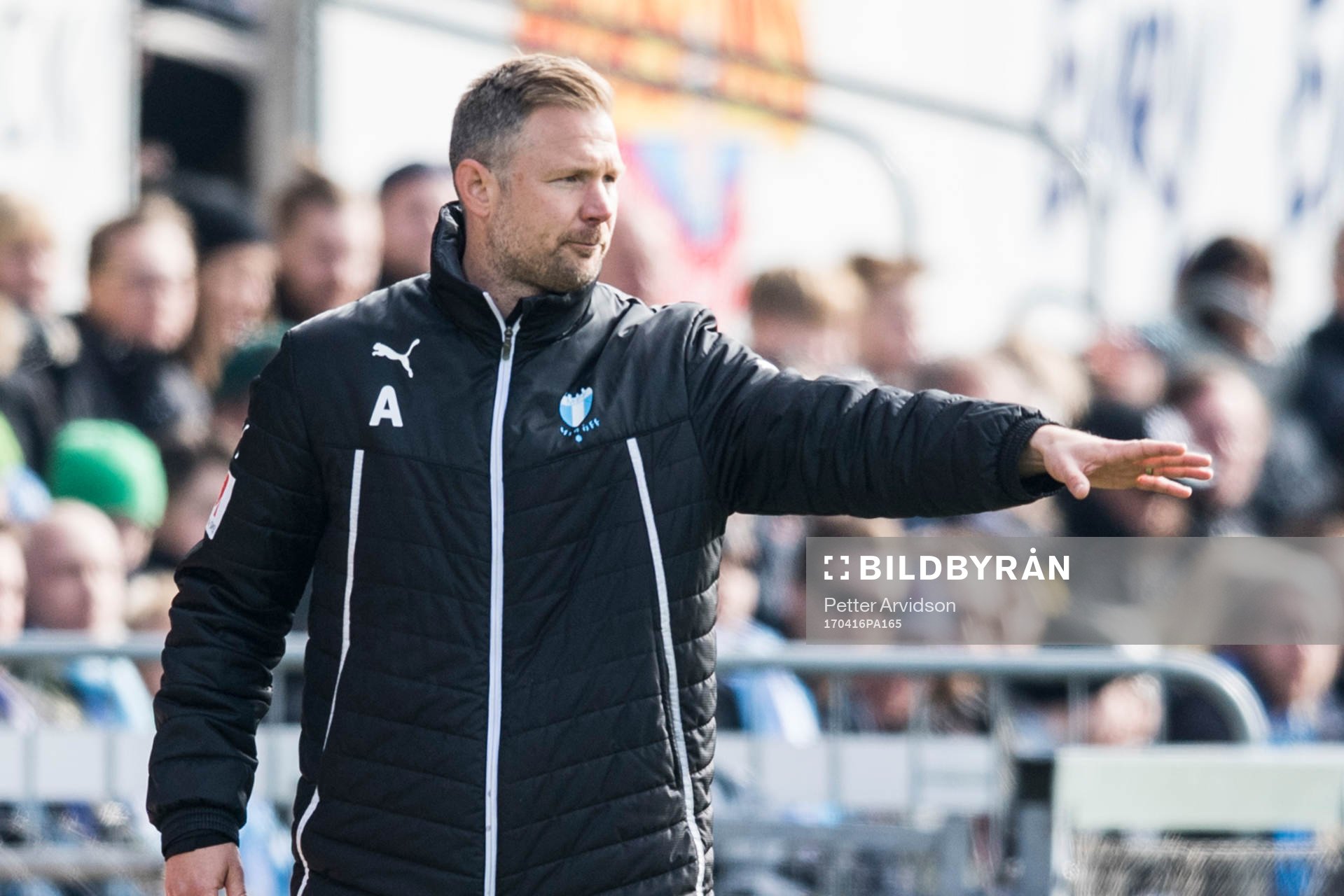 Malmö FFs tränare Magnus Pehrsson