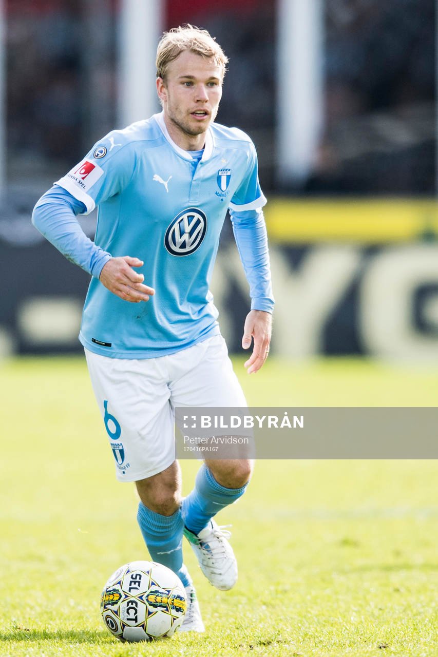 Malmö FFs Oscar Lewicki