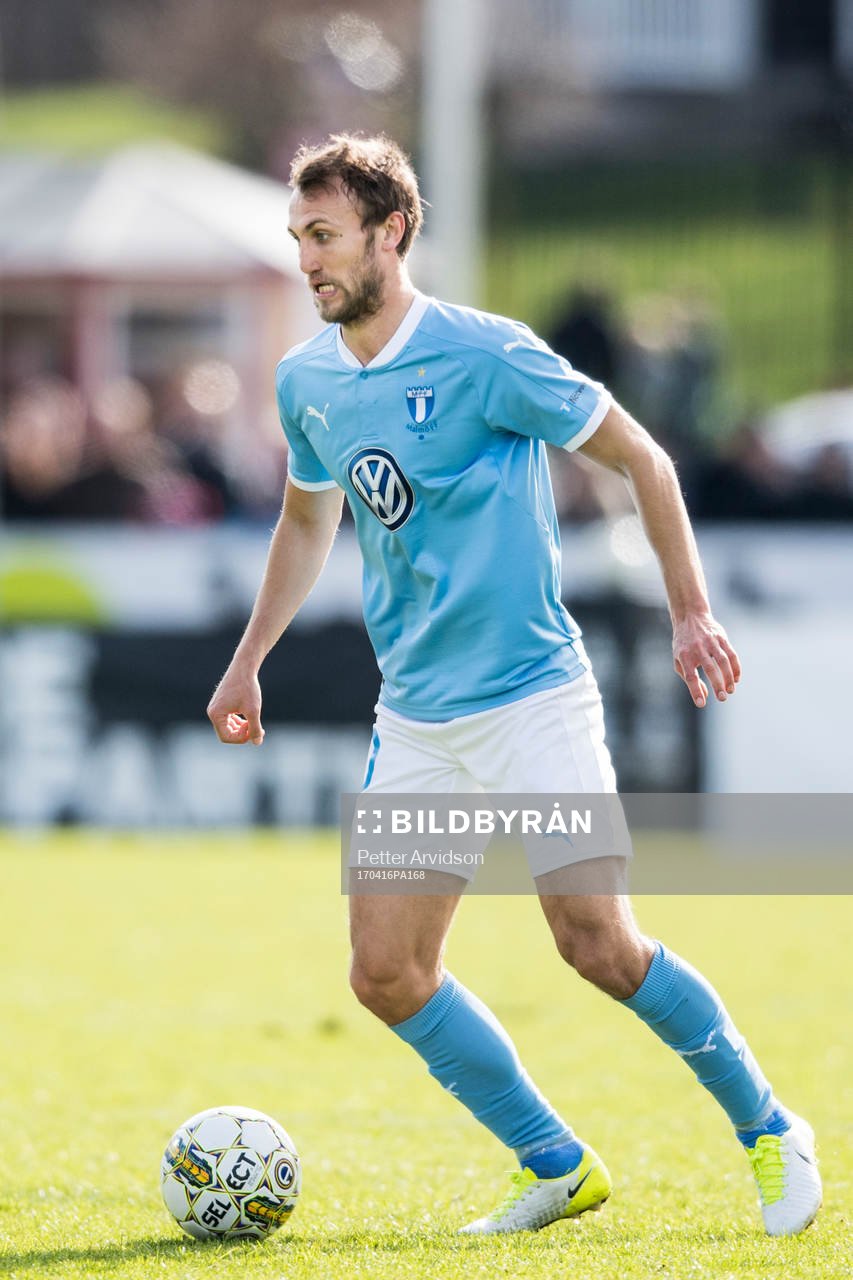 Malmö FFs Magnus Wolff Eikrem