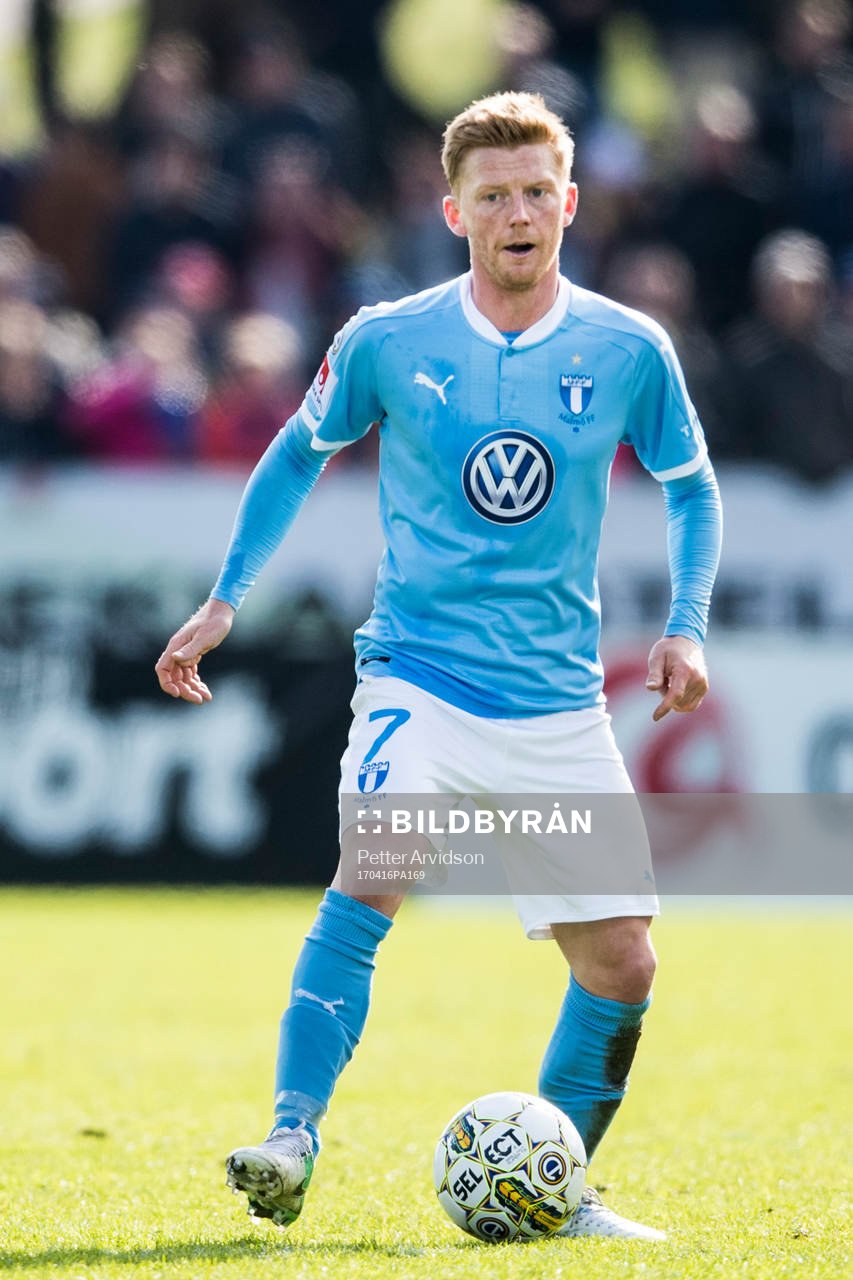 Malmö FFs Anders Christiansen