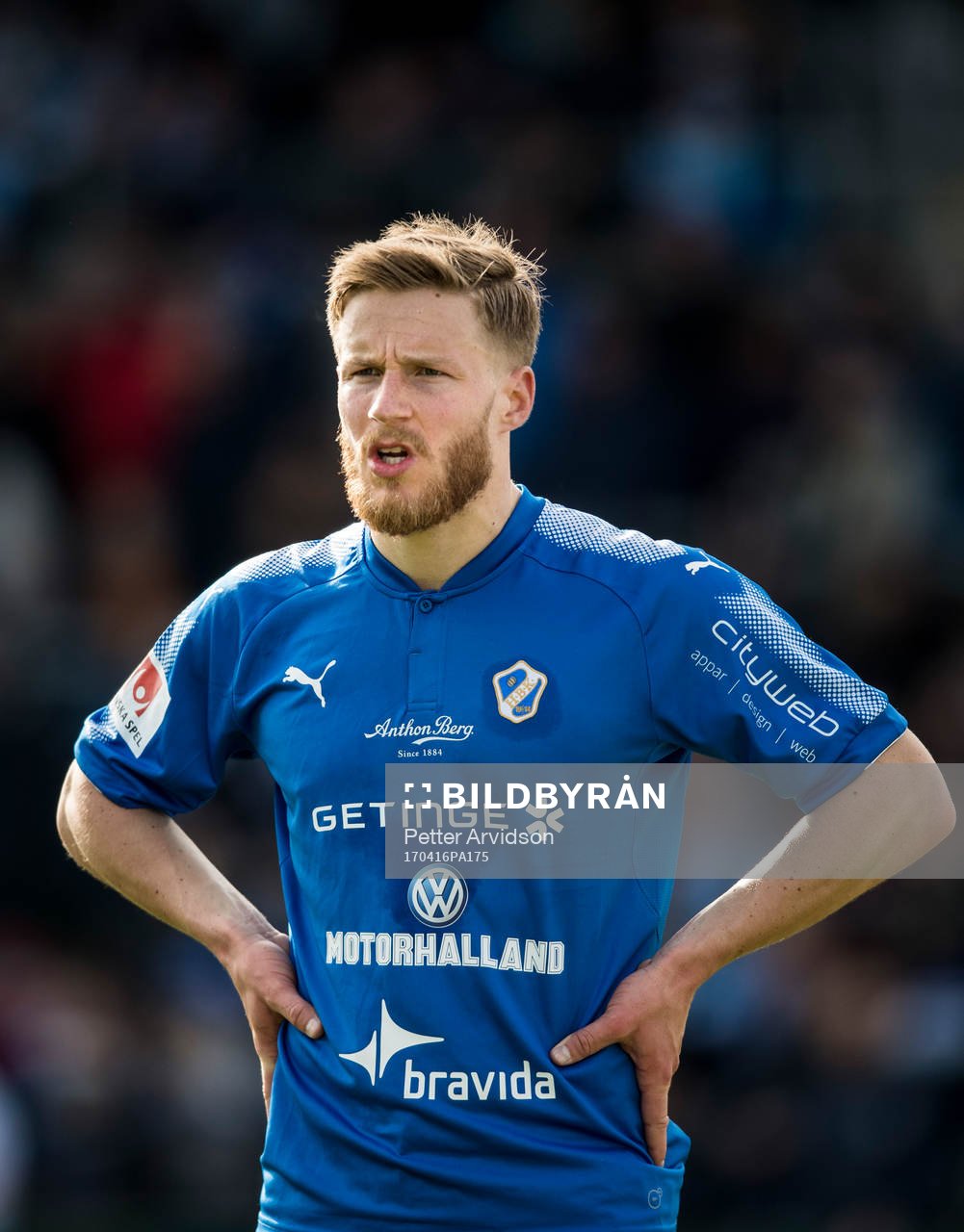 Halmstads Alexander Ruud Tveter