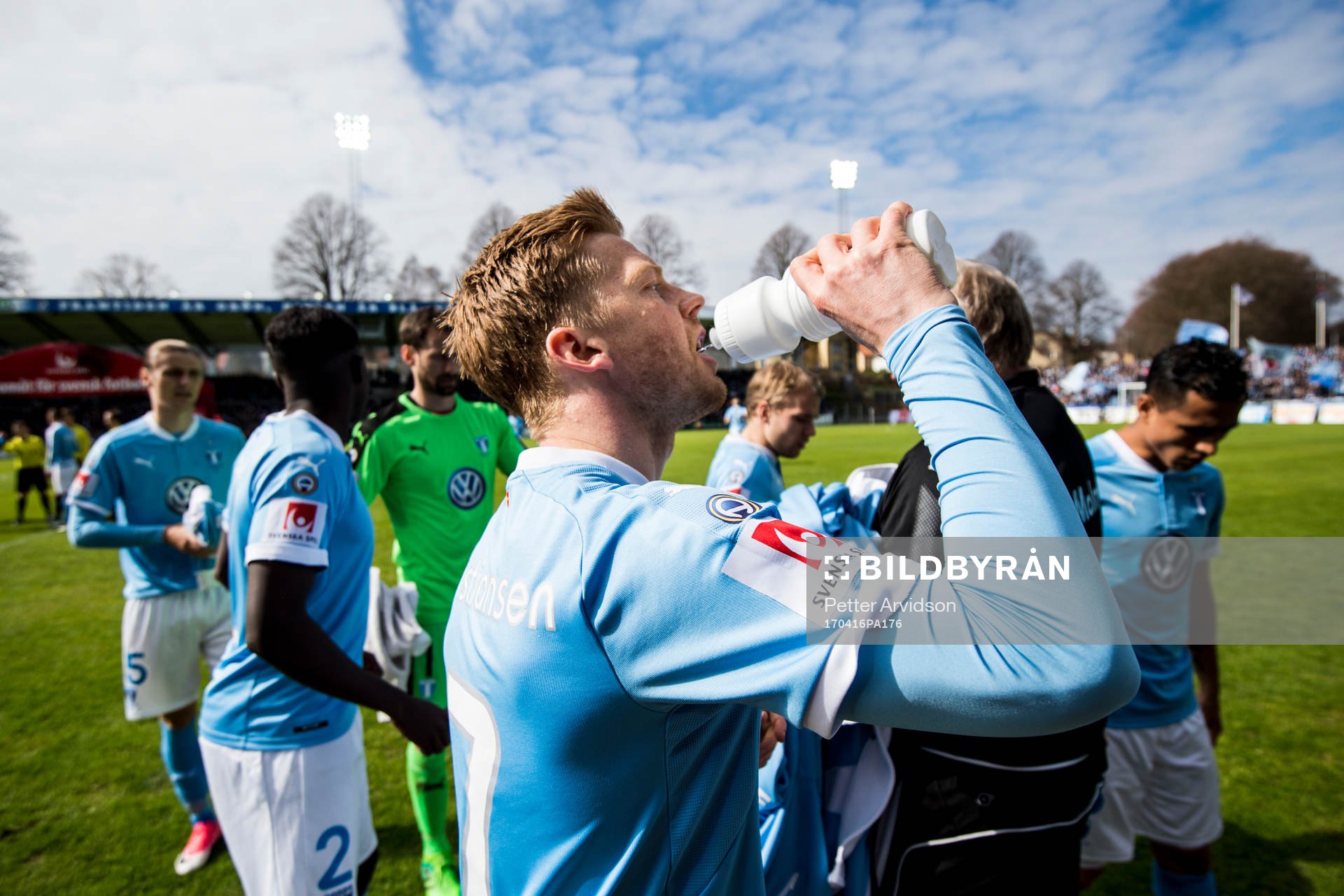 Malmö FFs Anders Christiansen