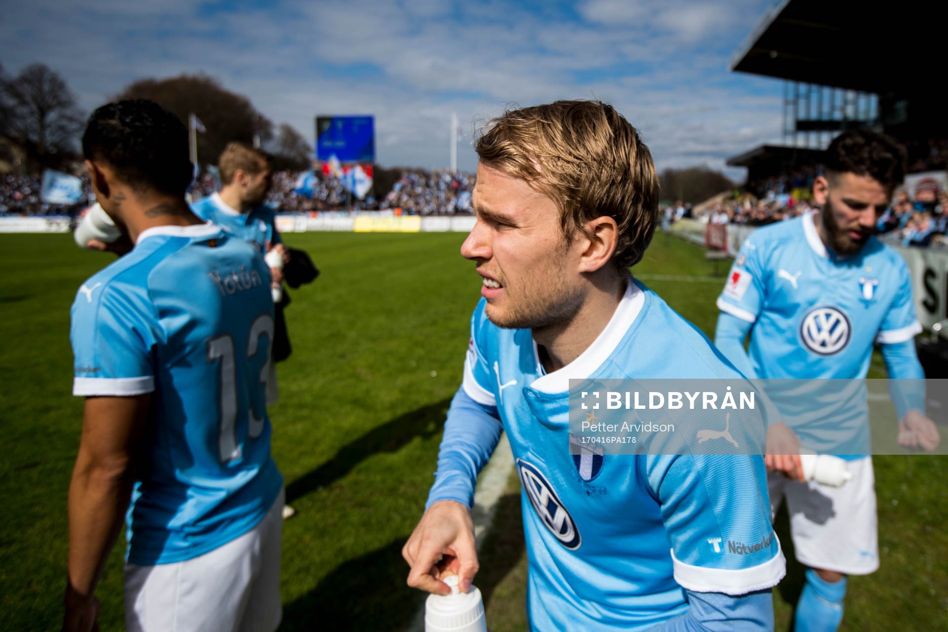 Malmö FFs Oscar Lewicki