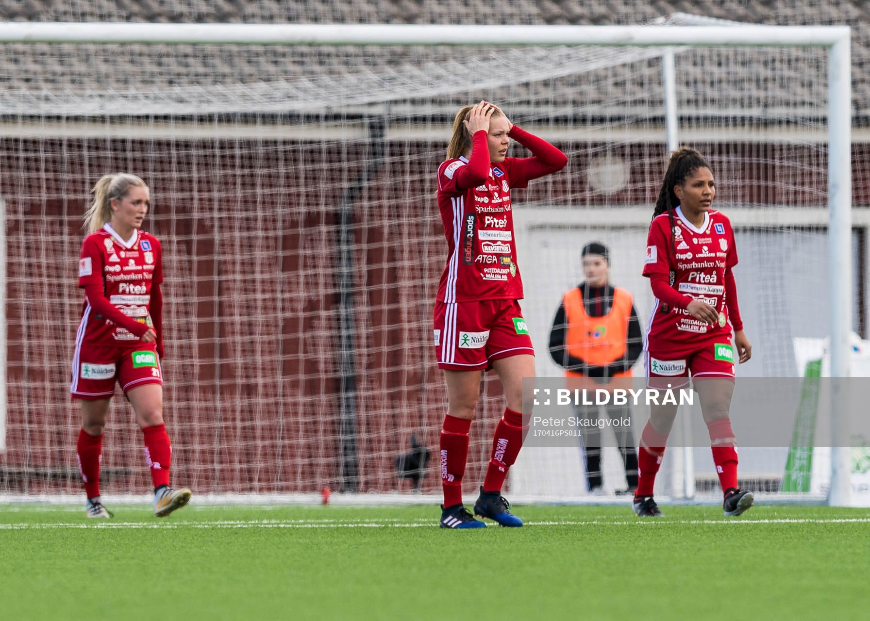 Piteås Nina Jakobsson deppar