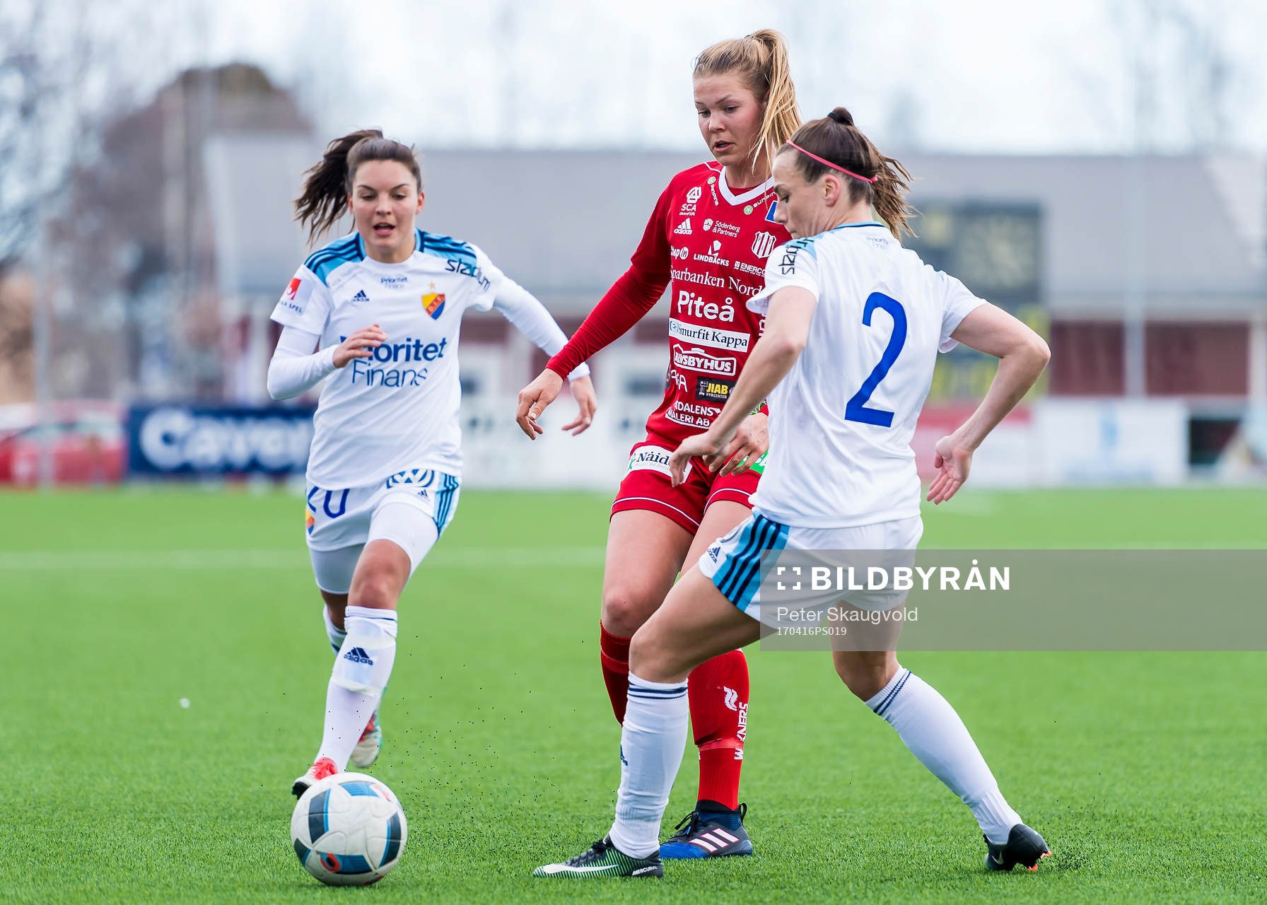 Djurgårdens Johanna Rytting Kaneryd (v)