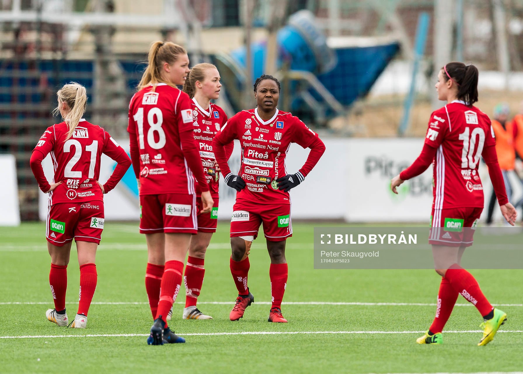 Piteås Faith Ikidi deppar