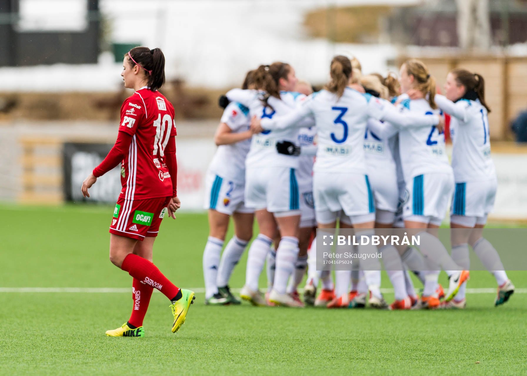 Piteås Hanna Pettersson deppar samtidigt som