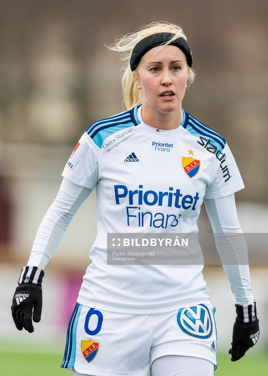 Djurgårdens Annika Kukkonen