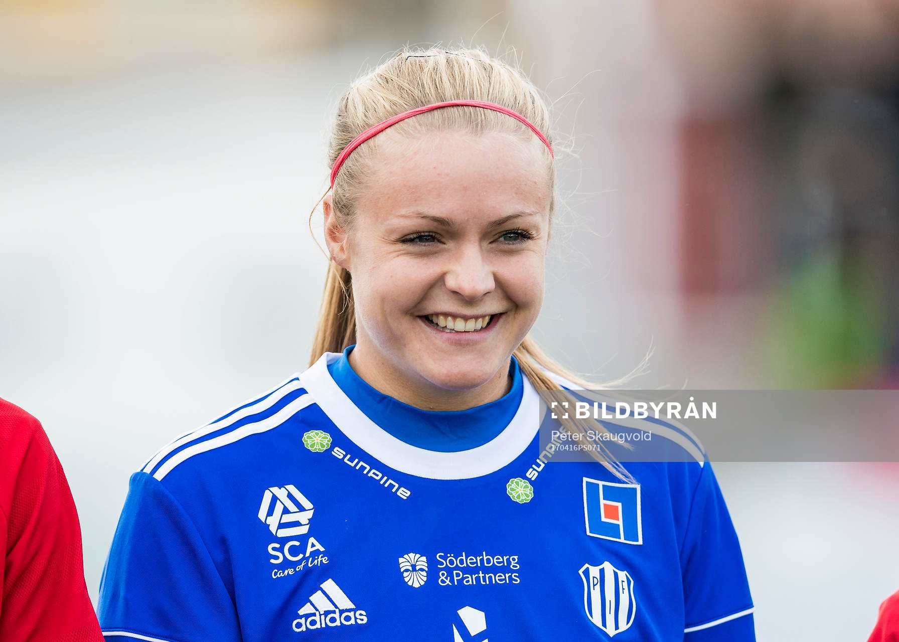 Piteås målvakt Hilda Carlén