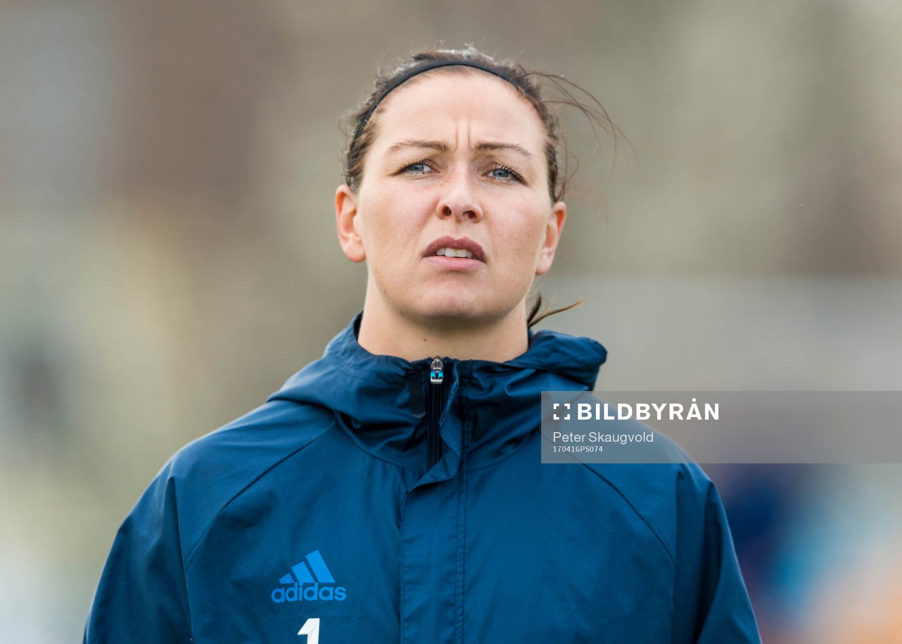 Djurgårdens målvakt Gudbjörg Gunnarsdottir
