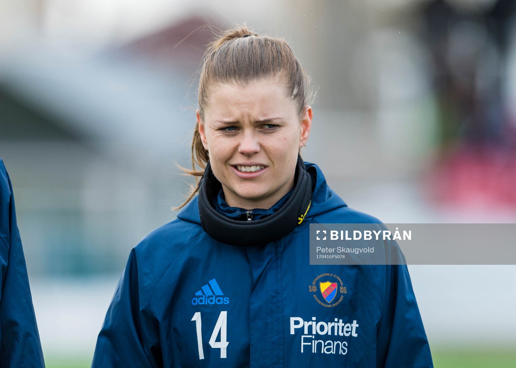 Djurgårdens Hanna Lundqvist