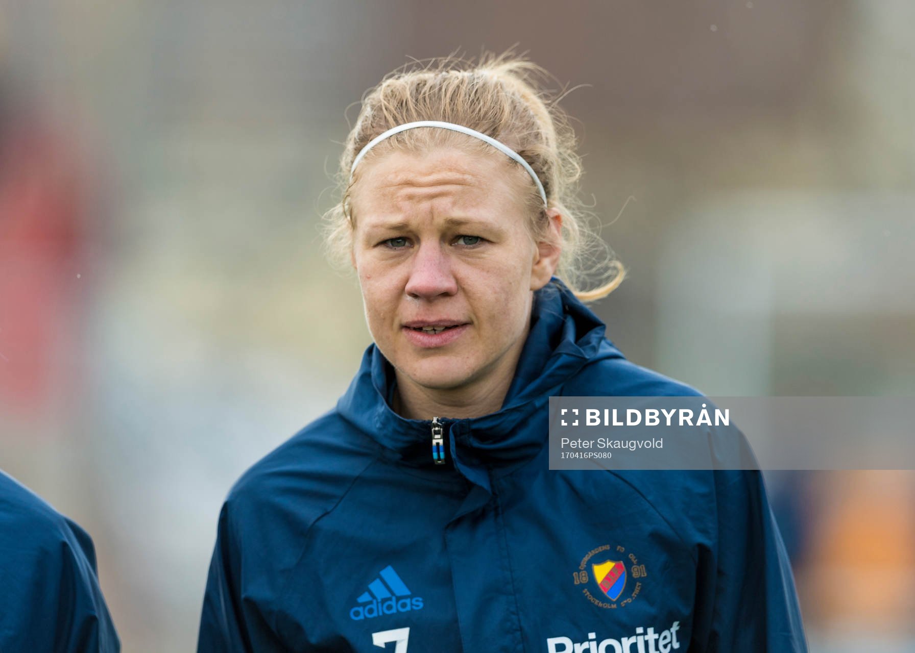 Djurgårdens Katrin Schmidt