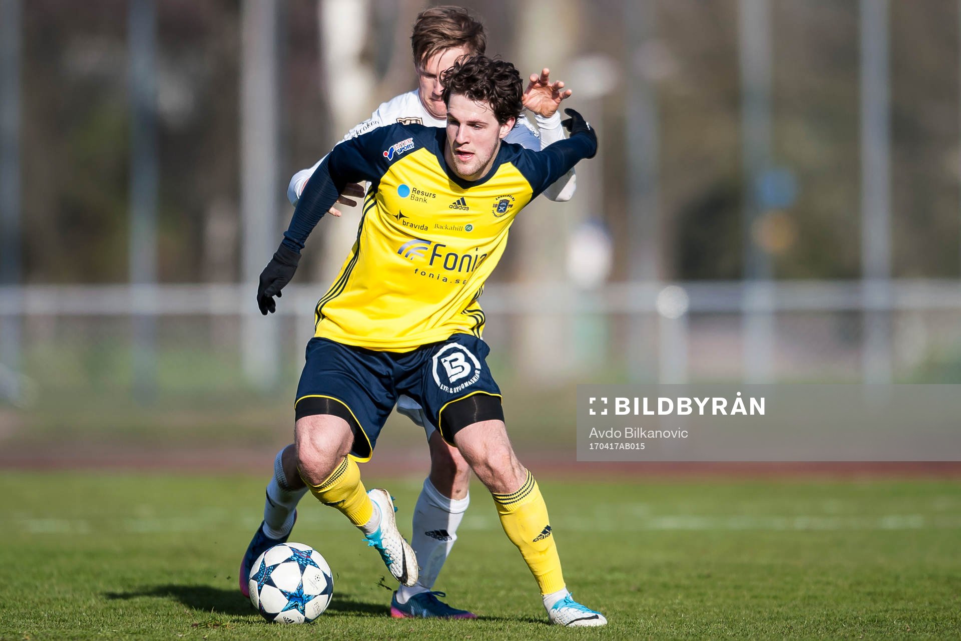 Ängelholms Oliver Stojanovic Fredin