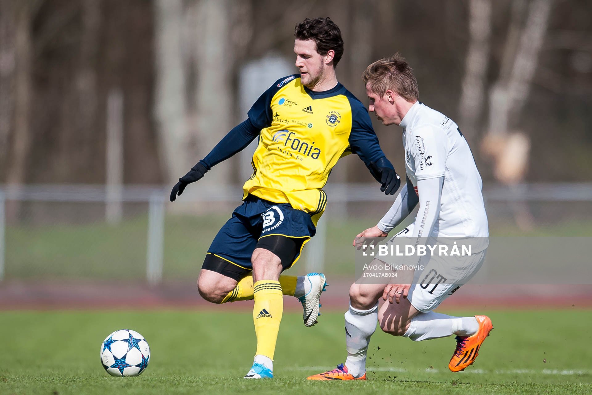 Ängelholms Oliver Stojanovic Fredin