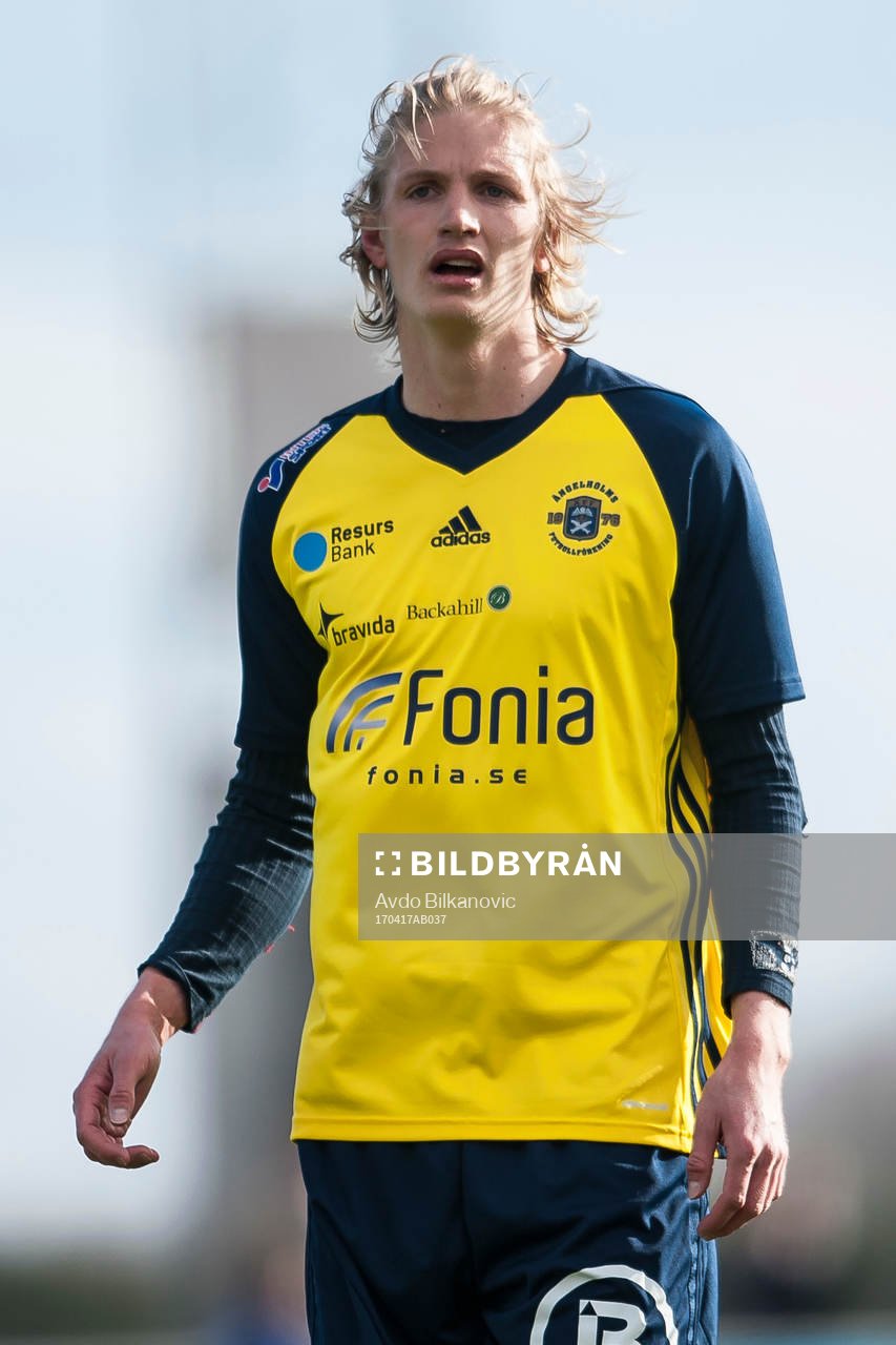Ängelholms Andreas Karlsson