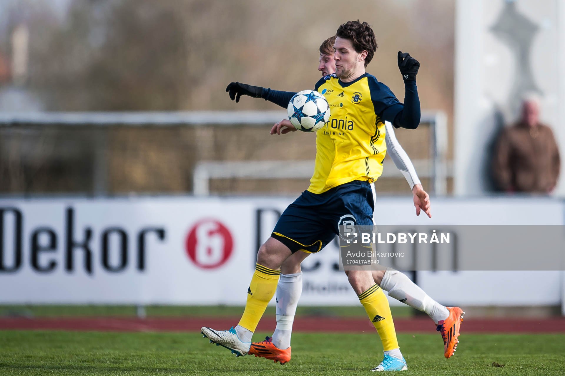 Ängelholms Oliver Stojanovic Fredin