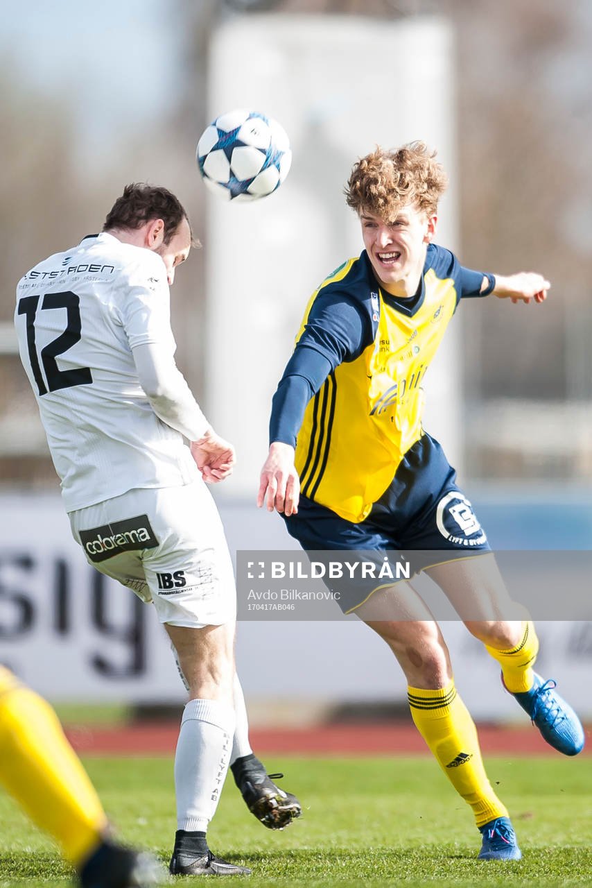 Ängelholms Erik Widén och Oskarshamns Christopher