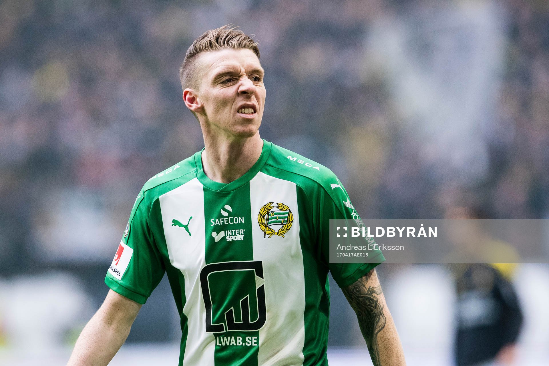 Hammarbys Birkir Már Saevarsson