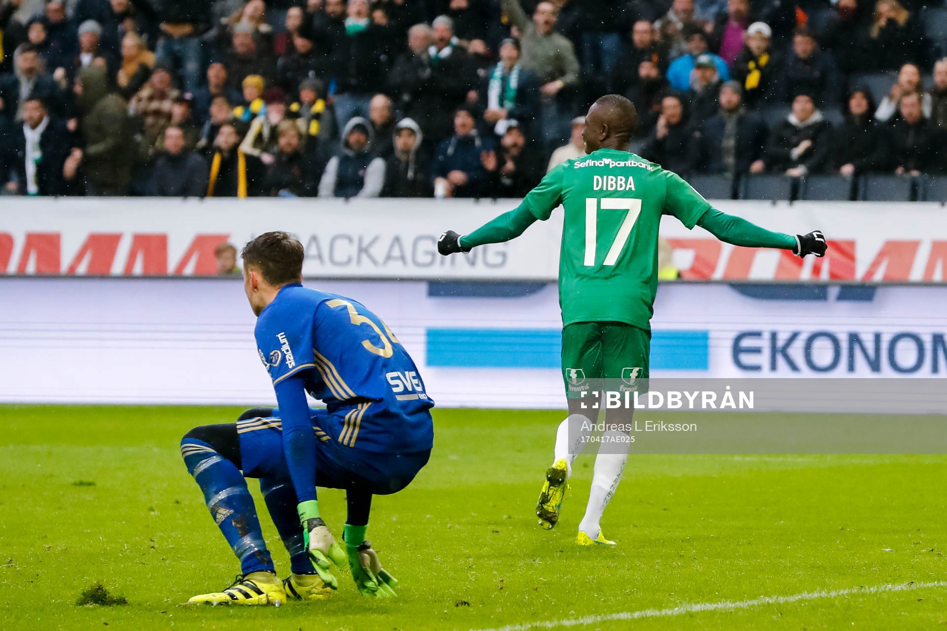 s målvakt Oscar Linnér