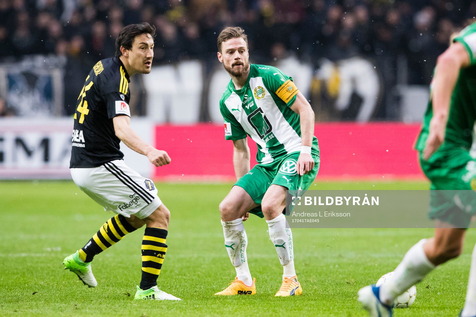 s Stefan Ishizaki och Hammarbys Arnór Smárason