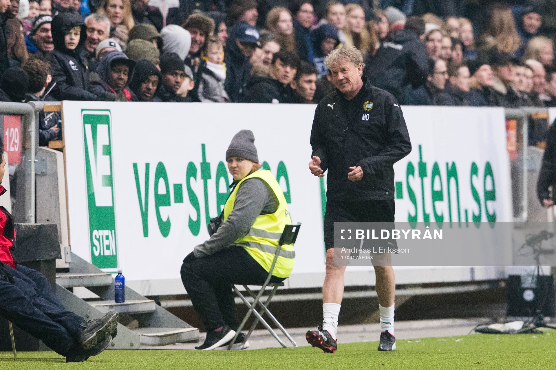 Hammarbys målvaktstränare Mikael Olsson tvingas lämna