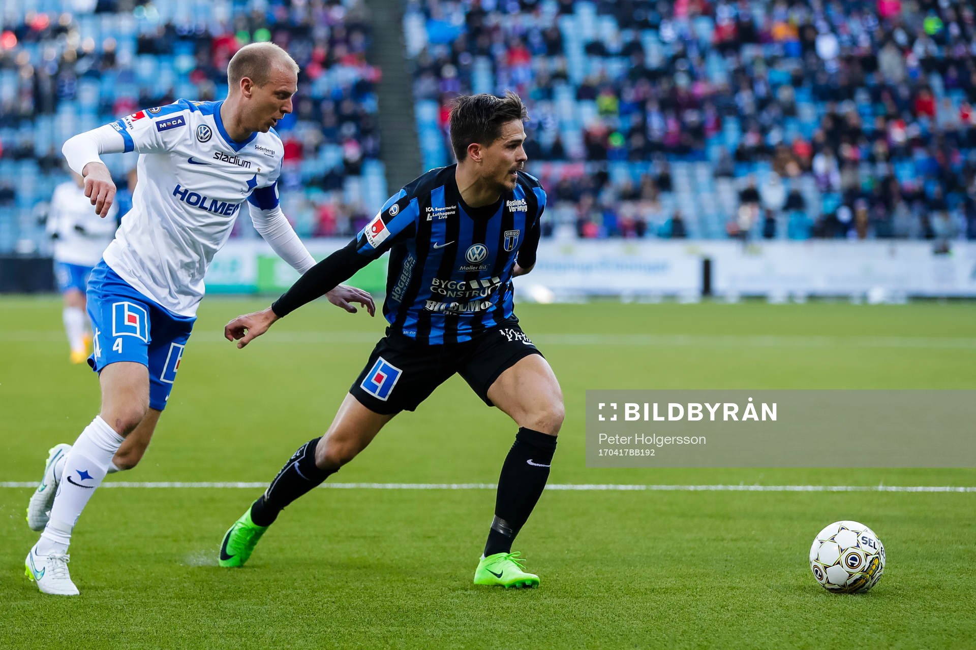 Norrköpings Andreas Johansson och Sirius