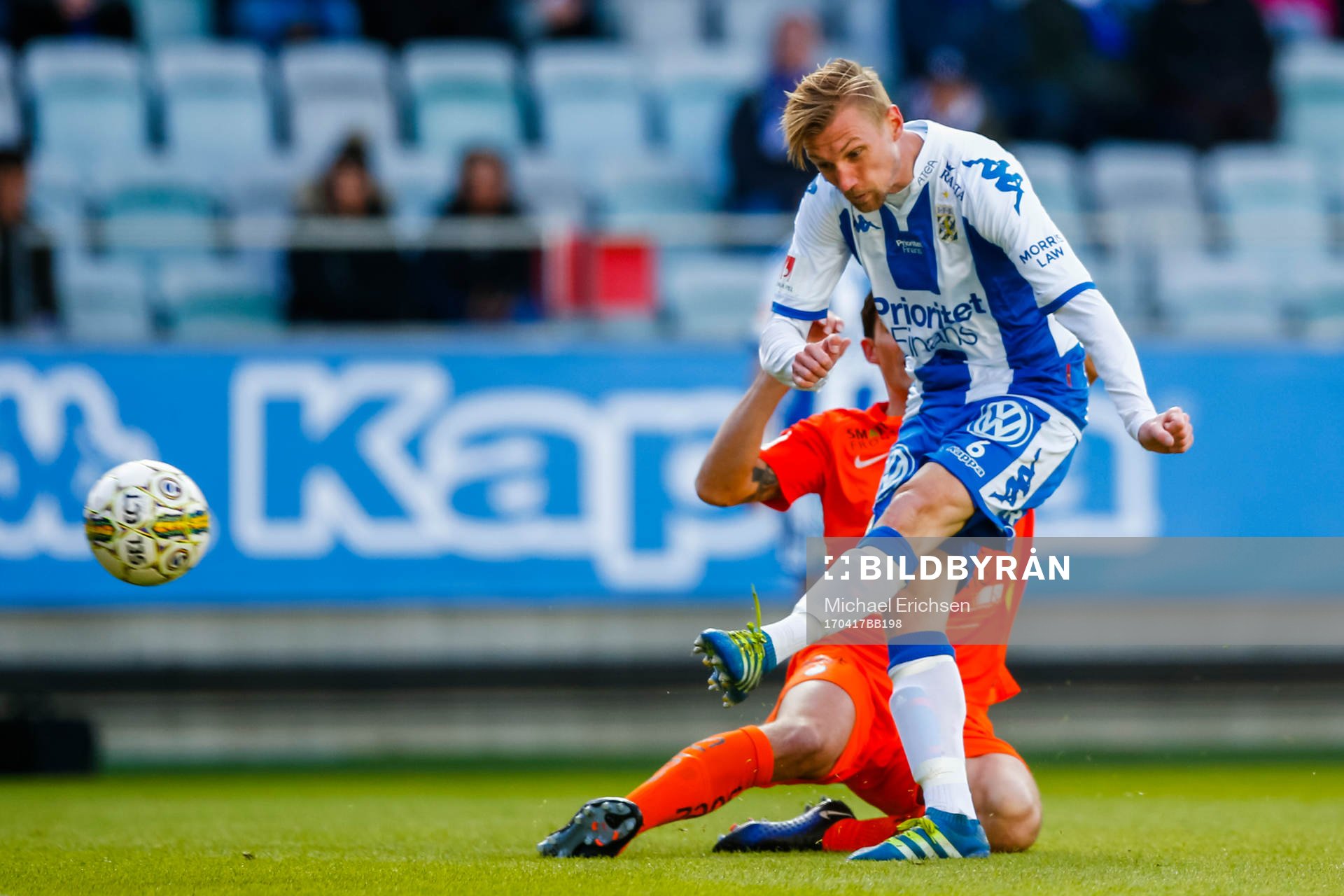 IFK Göteborgs Sebastian Eriksson