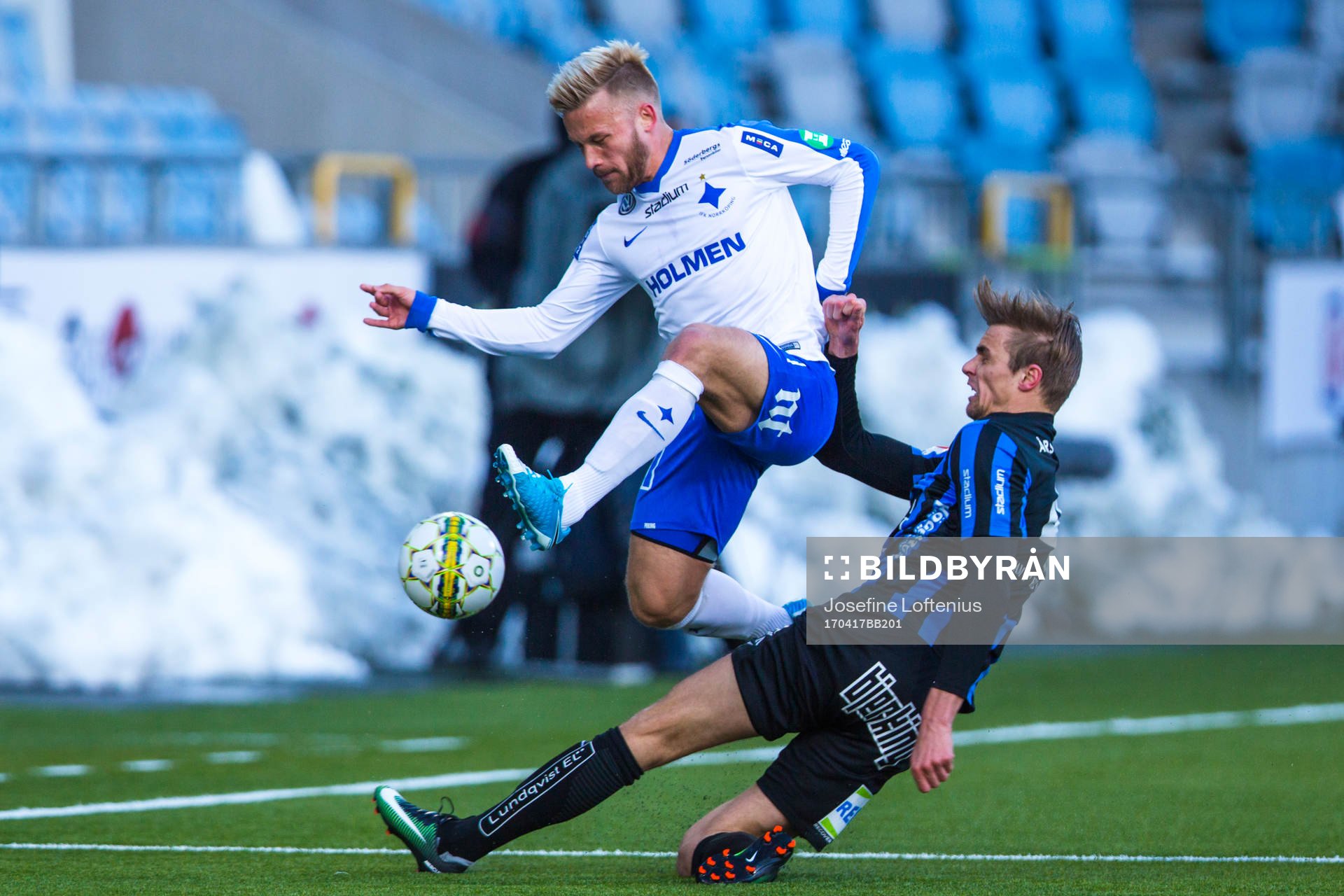 Norrköpings Nicklas Bärkroth