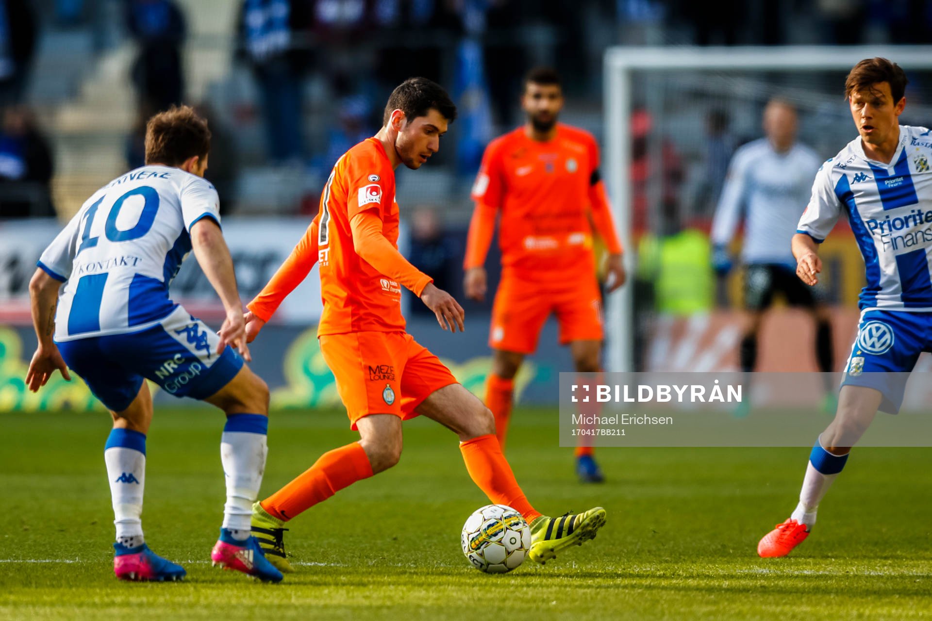 AFC Eskilstunas Ansel Raskaj