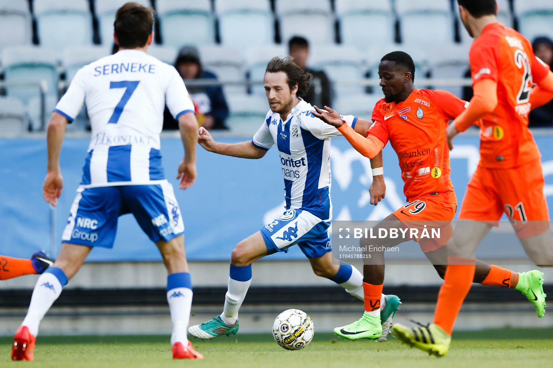 IFK Göteborgs Mikkel Diskerud