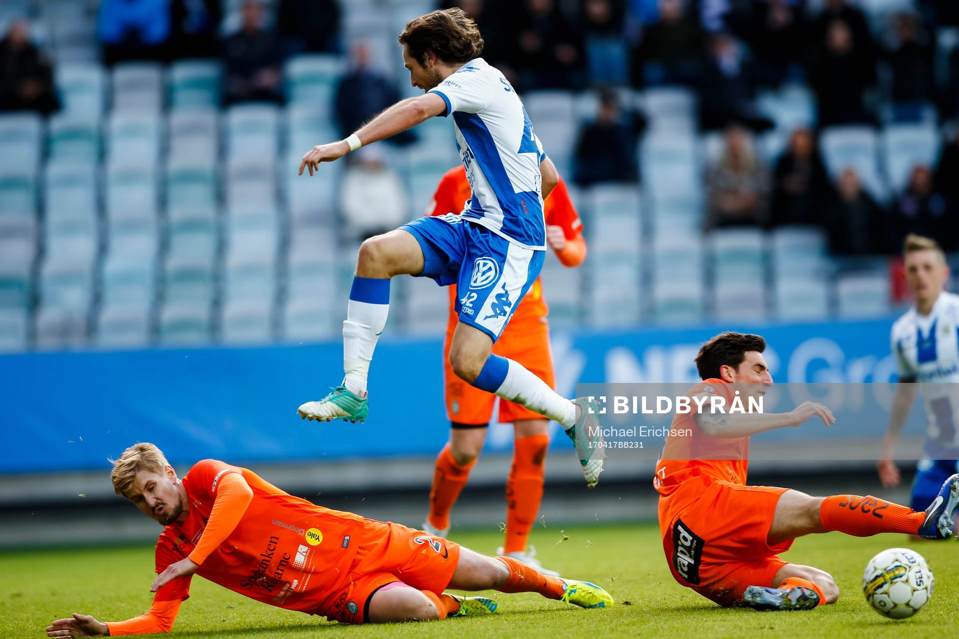 IFK Göteborgs Mikkel Diskerud med en målchans