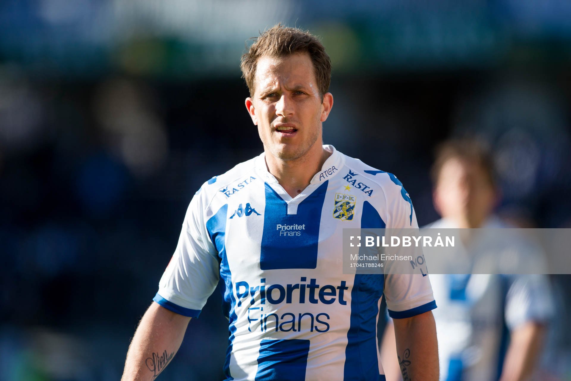 IFK Göteborgs Tobias Hysen