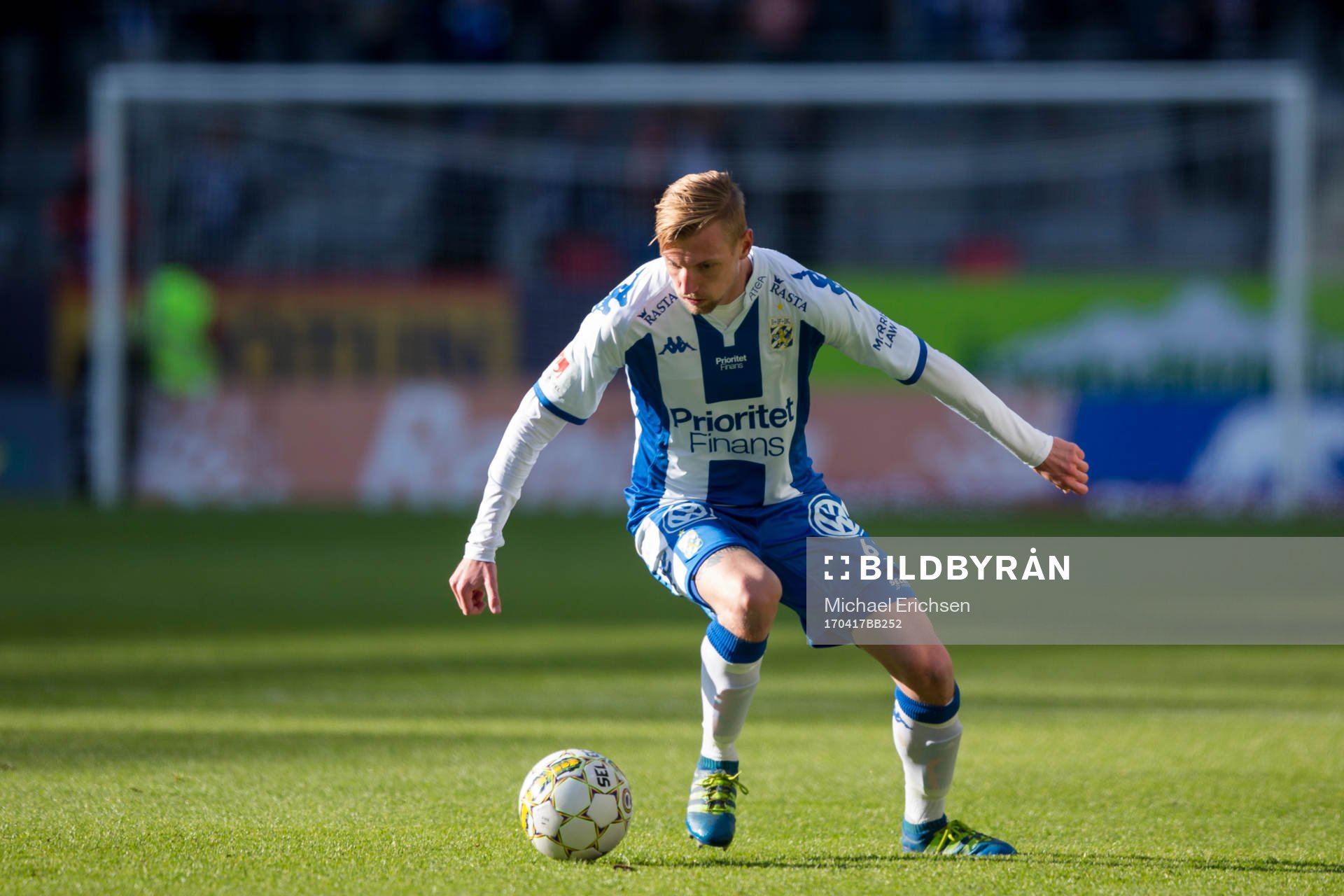 IFK Göteborgs Sebastian Eriksson