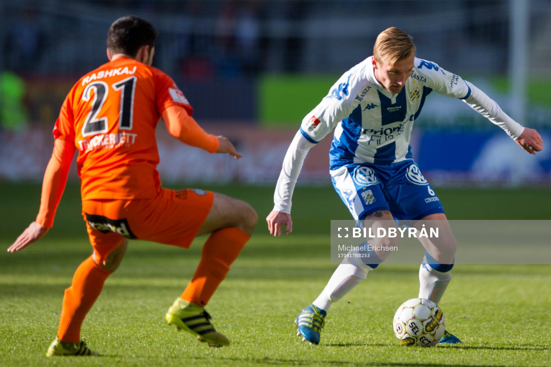 IFK Göteborgs Sebastian Eriksson