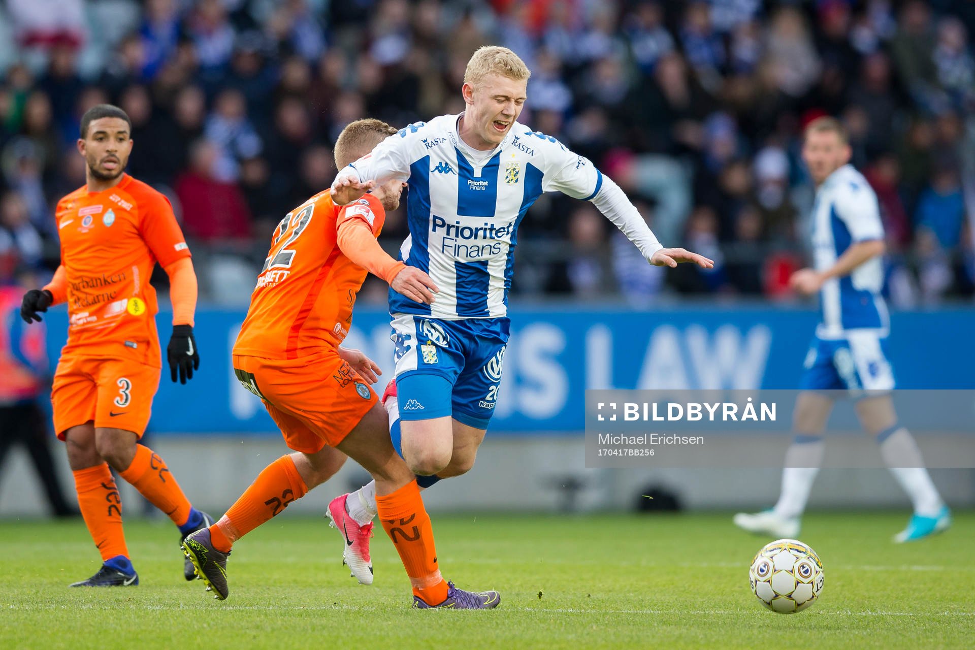 IFK Göteborgs Henrik Björdal blir fälld av AFC