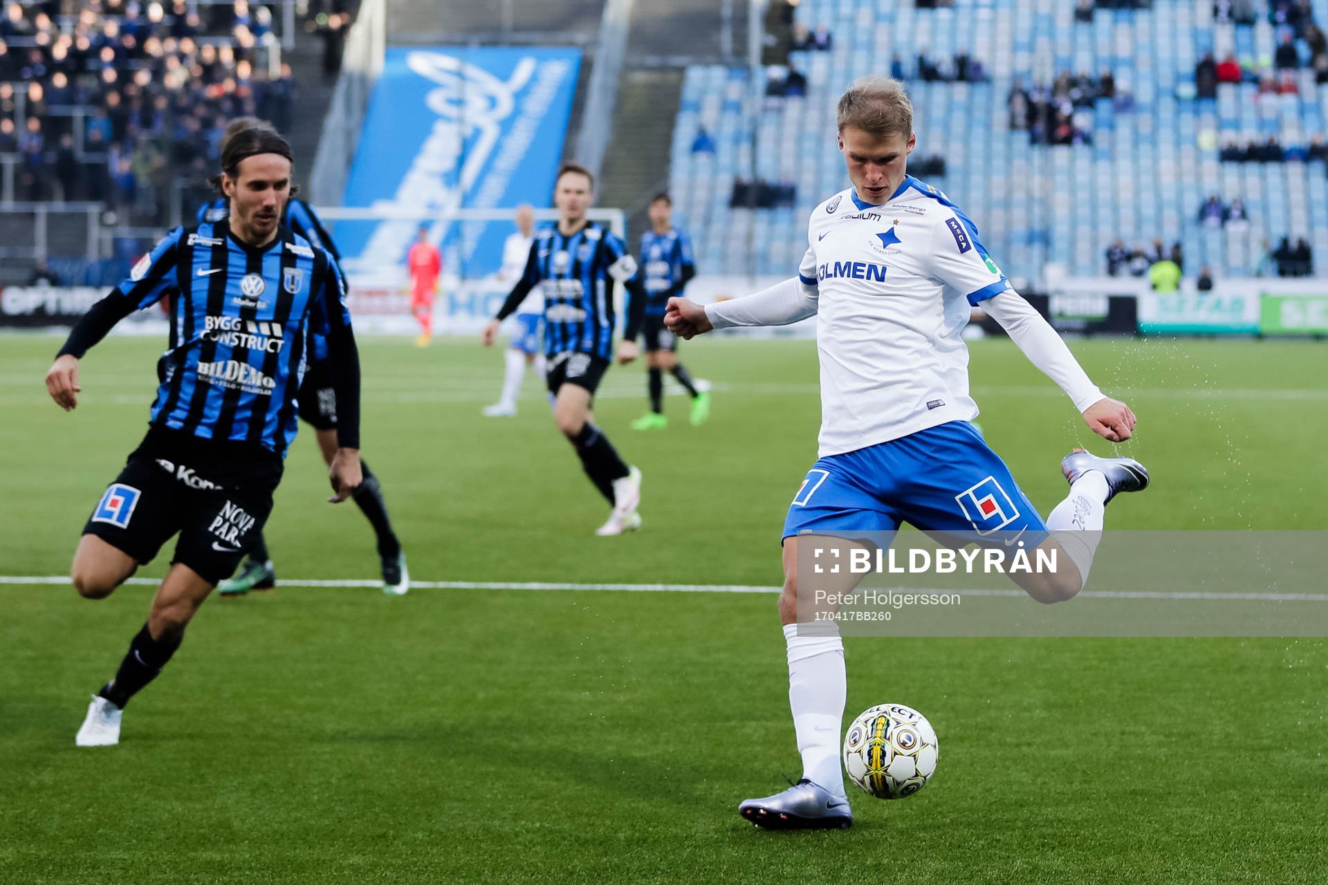 Norrköpings Sebastian Andersson
