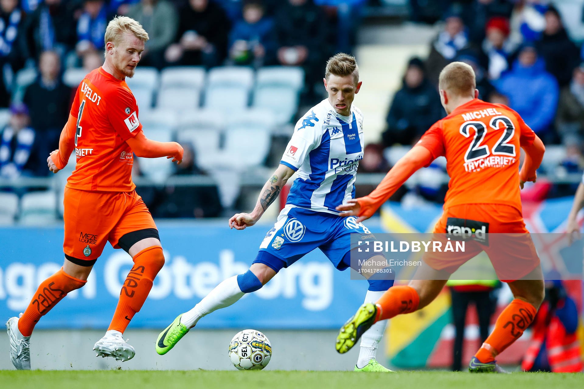 IFK Göteborgs Sören Rieks