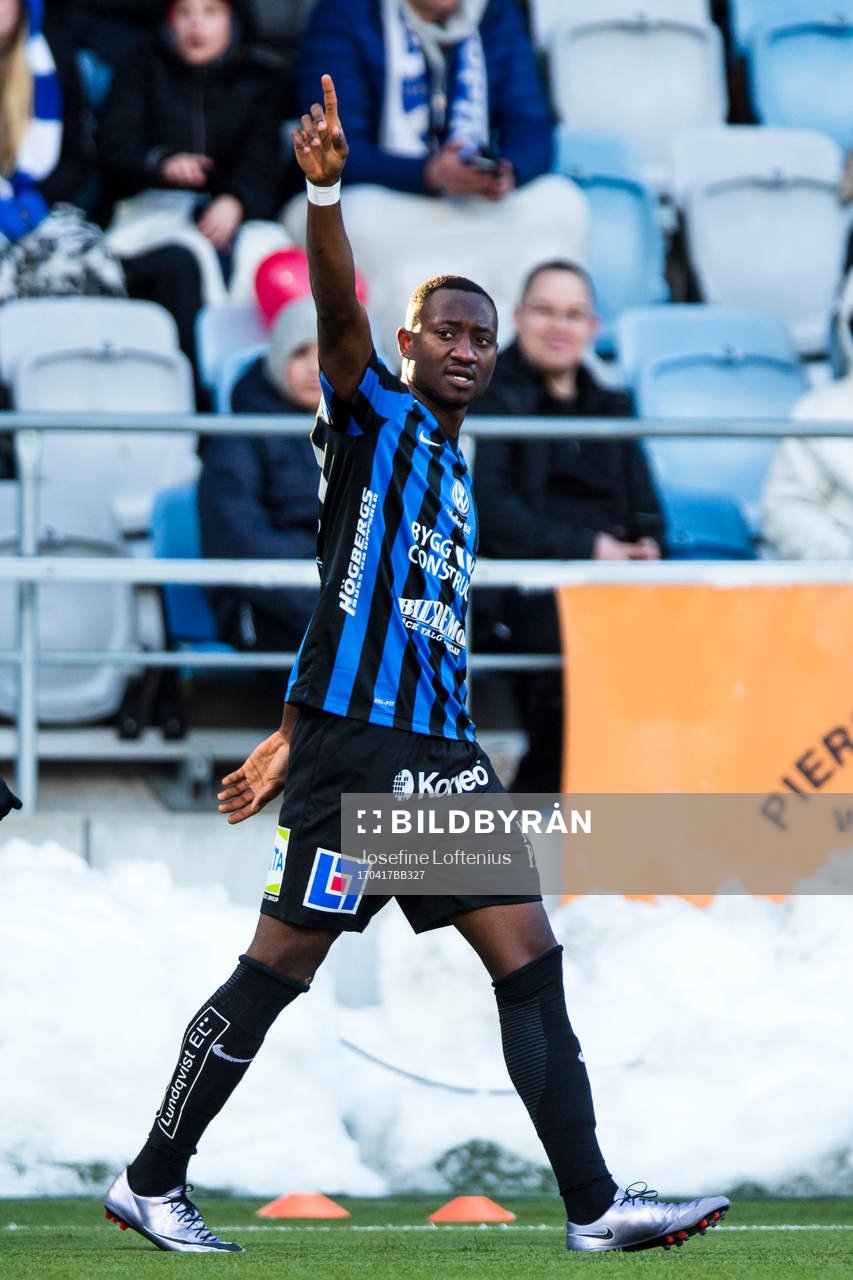 Sirius Moses Ogbu jublar