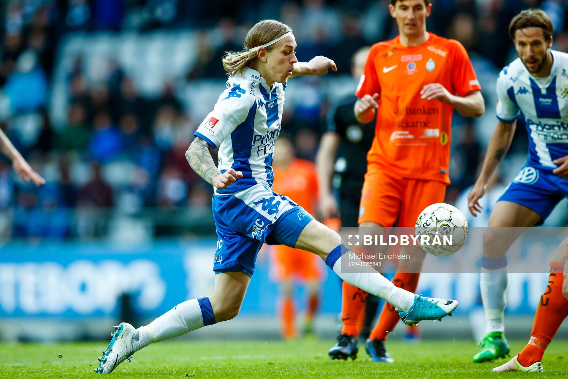IFK Göteborgs Elias Mar Omarsson